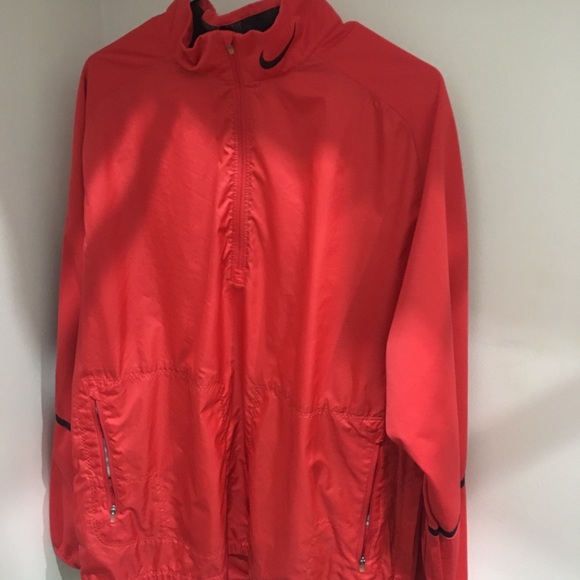 Nike Other - Red Nike windbreaker